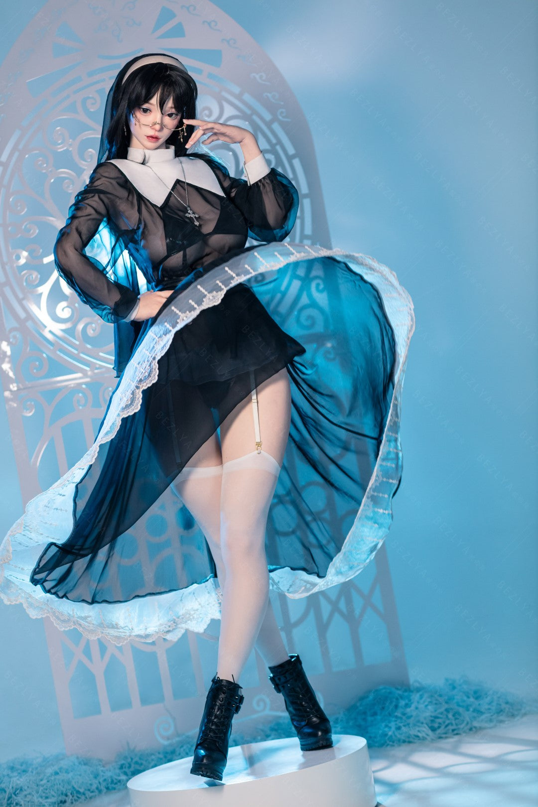 Seksa lelle Albizija (Bezlya Doll 168 cm F kauss 2,2 U silikona)