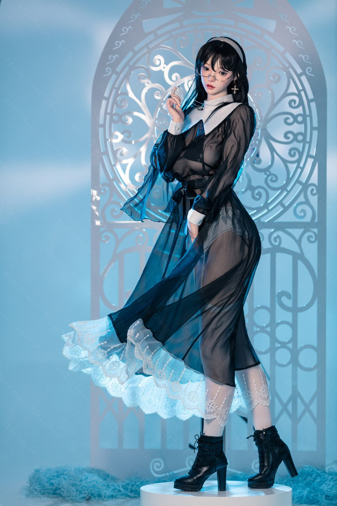 Seksa lelle Albizija (Bezlya Doll 168 cm F kauss 2,2 U silikona)