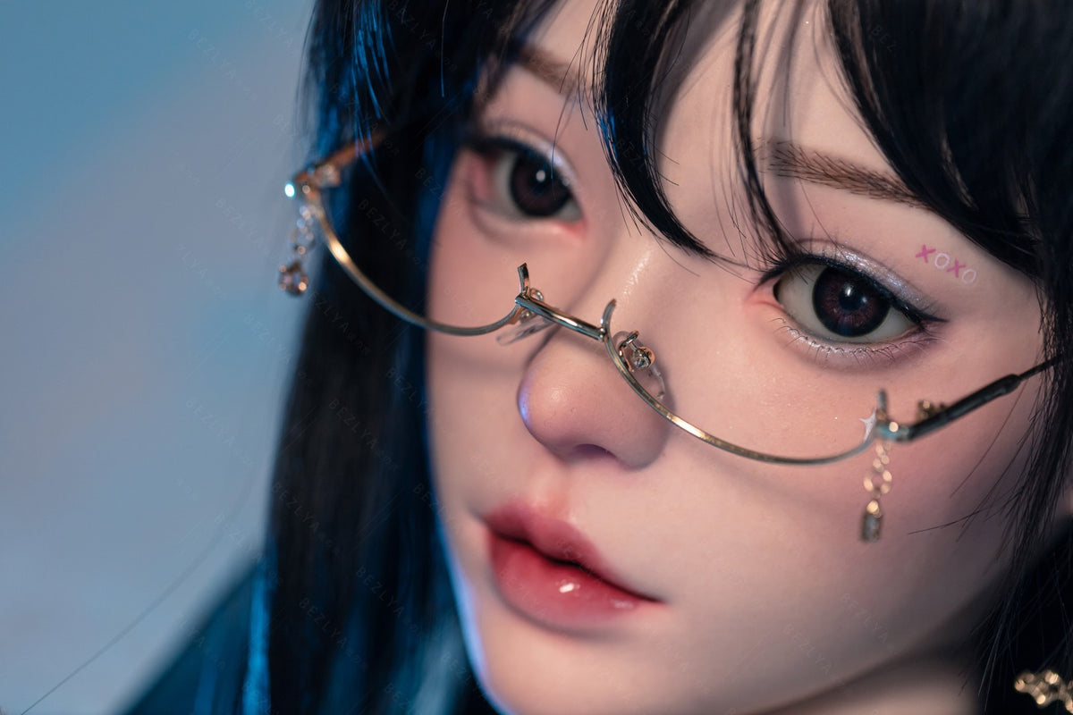 Seksa lelle Albizija (Bezlya Doll 168 cm F kauss 2,2 U silikona)