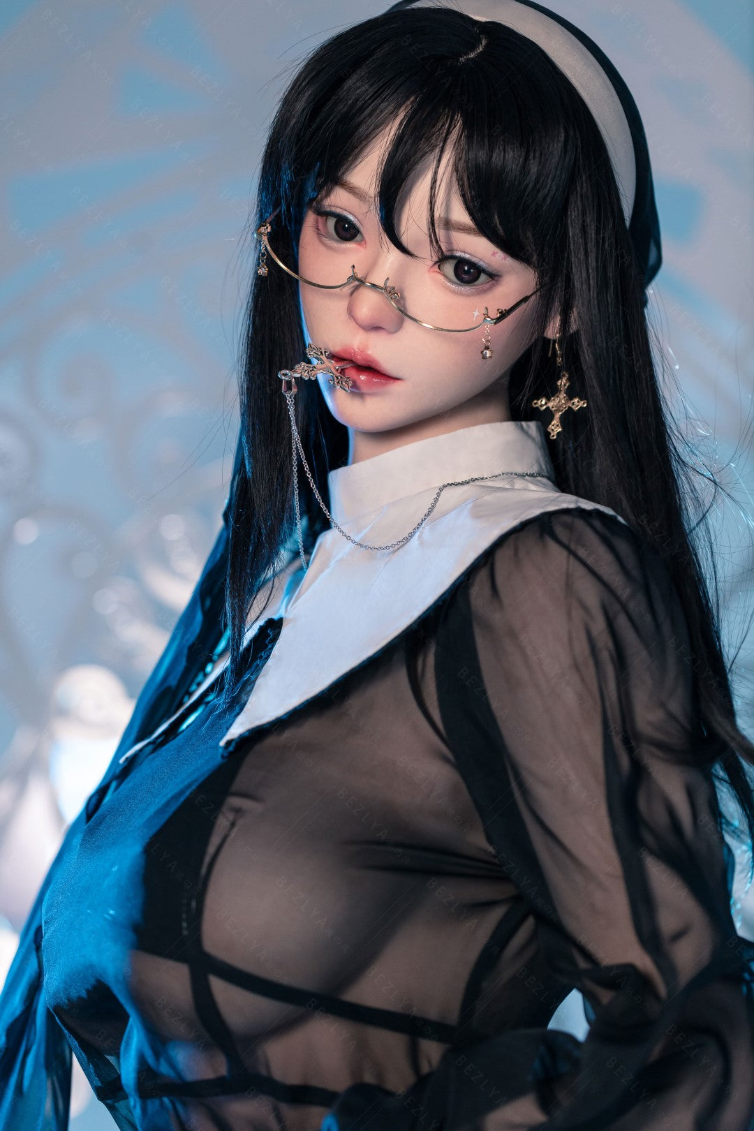 Seksa lelle Albizija (Bezlya Doll 168 cm F kauss 2,2 U silikona)