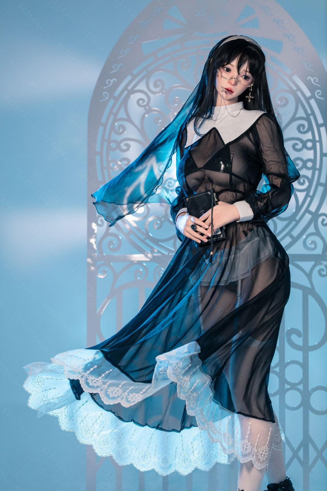 Seksa lelle Albizija (Bezlya Doll 168 cm F kauss 2,2 U silikona)