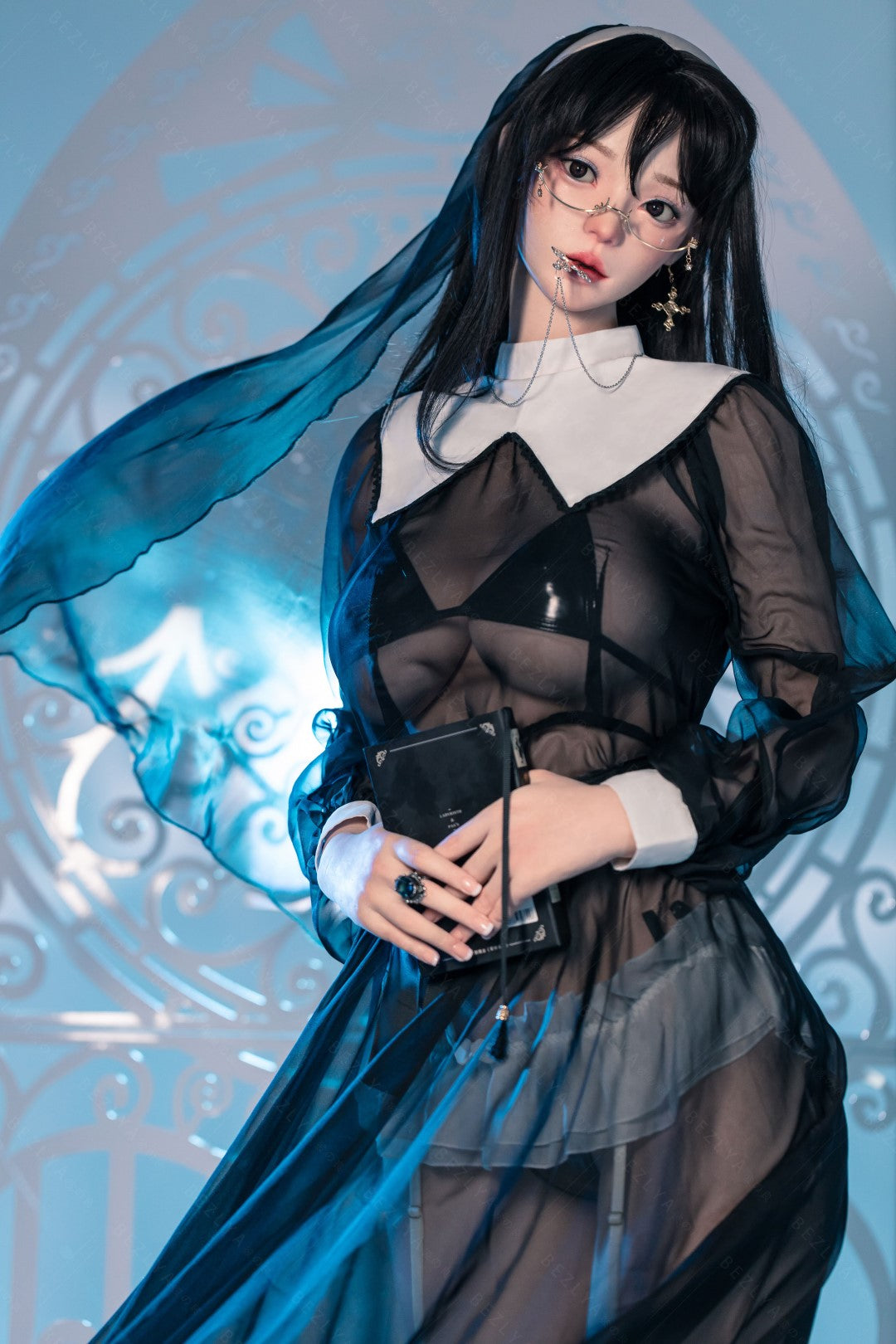 Seksa lelle Albizija (Bezlya Doll 168 cm F kauss 2,2 U silikona)