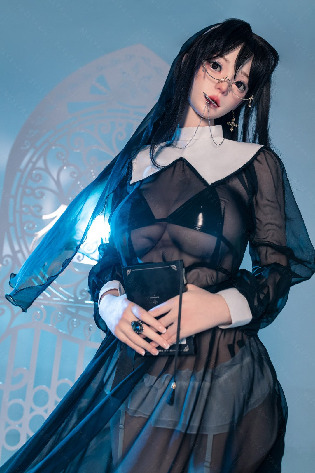 Seksa lelle Albizija (Bezlya Doll 168 cm F kauss 2,2 U silikona)