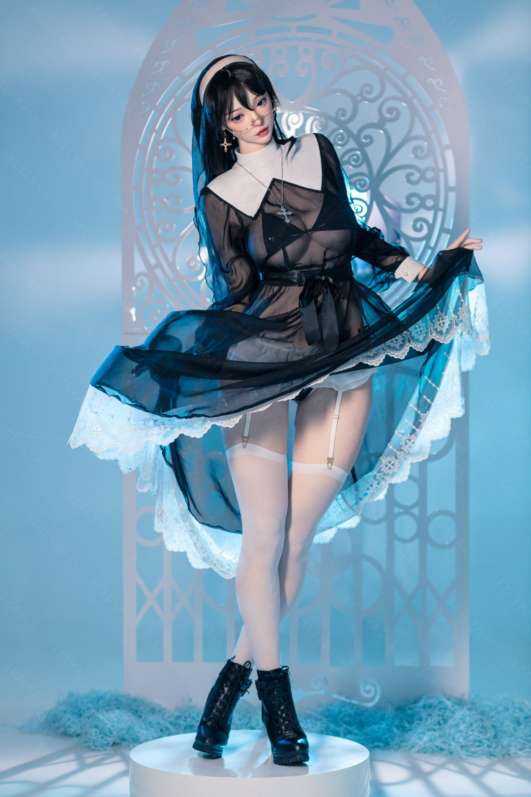 Seksa lelle Albizija (Bezlya Doll 168 cm F kauss 2,2 U silikona)