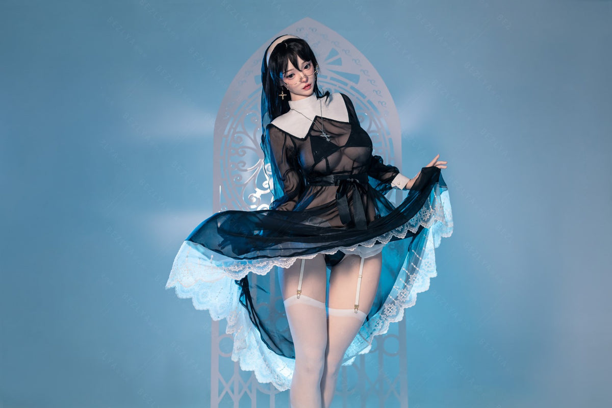 Seksa lelle Albizija (Bezlya Doll 168 cm F kauss 2,2 U silikona)
