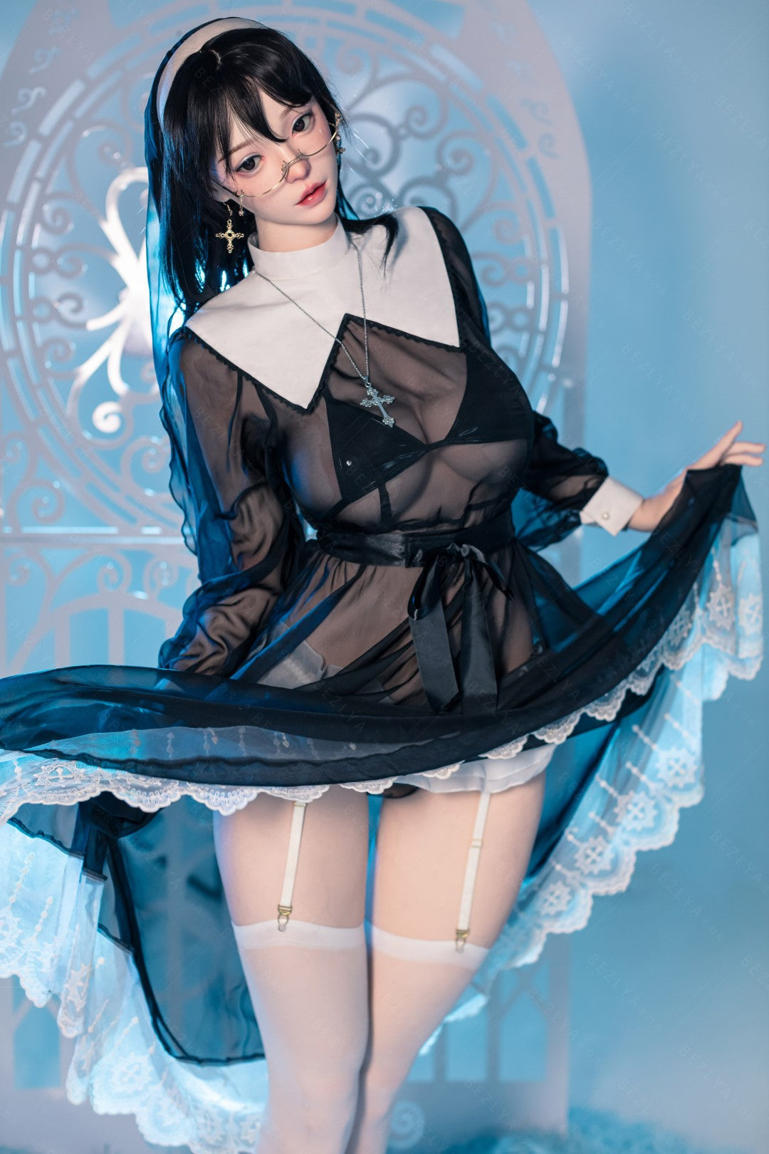 Seksa lelle Albizija (Bezlya Doll 168 cm F kauss 2,2 U silikona)