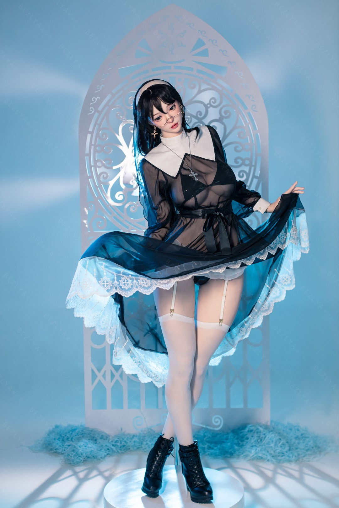 Seksa lelle Albizija (Bezlya Doll 168 cm F kauss 2,2 U silikona)