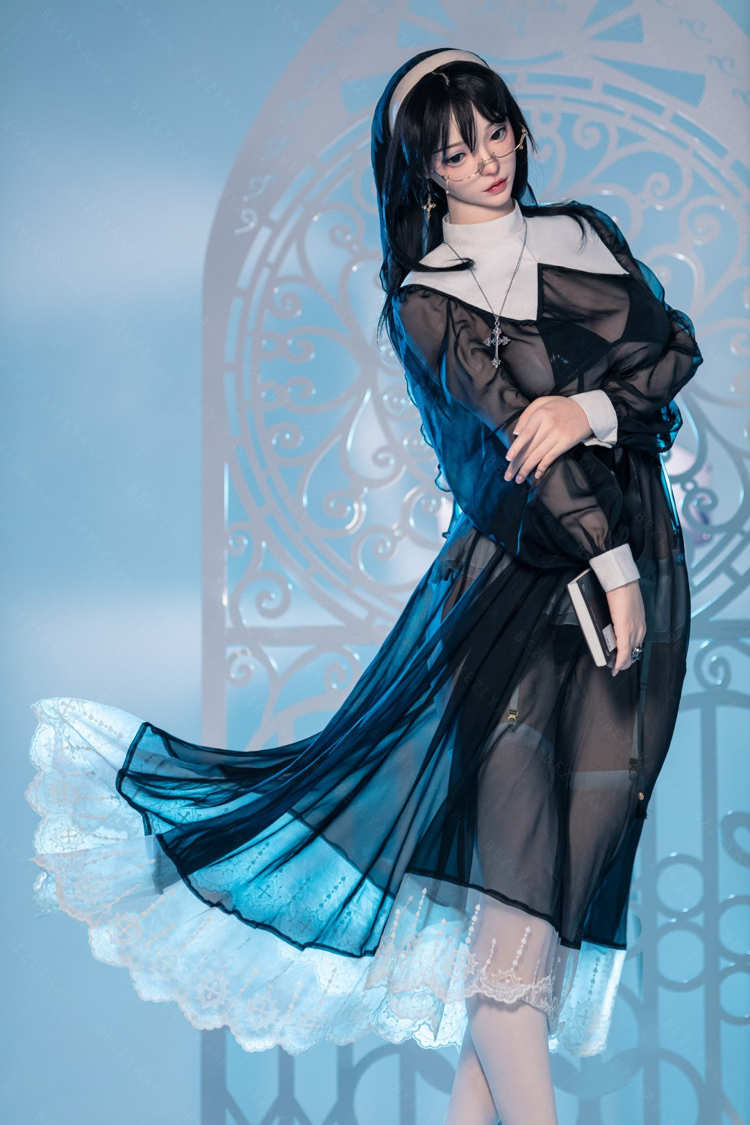 Seksa lelle Albizija (Bezlya Doll 168 cm F kauss 2,2 U silikona)