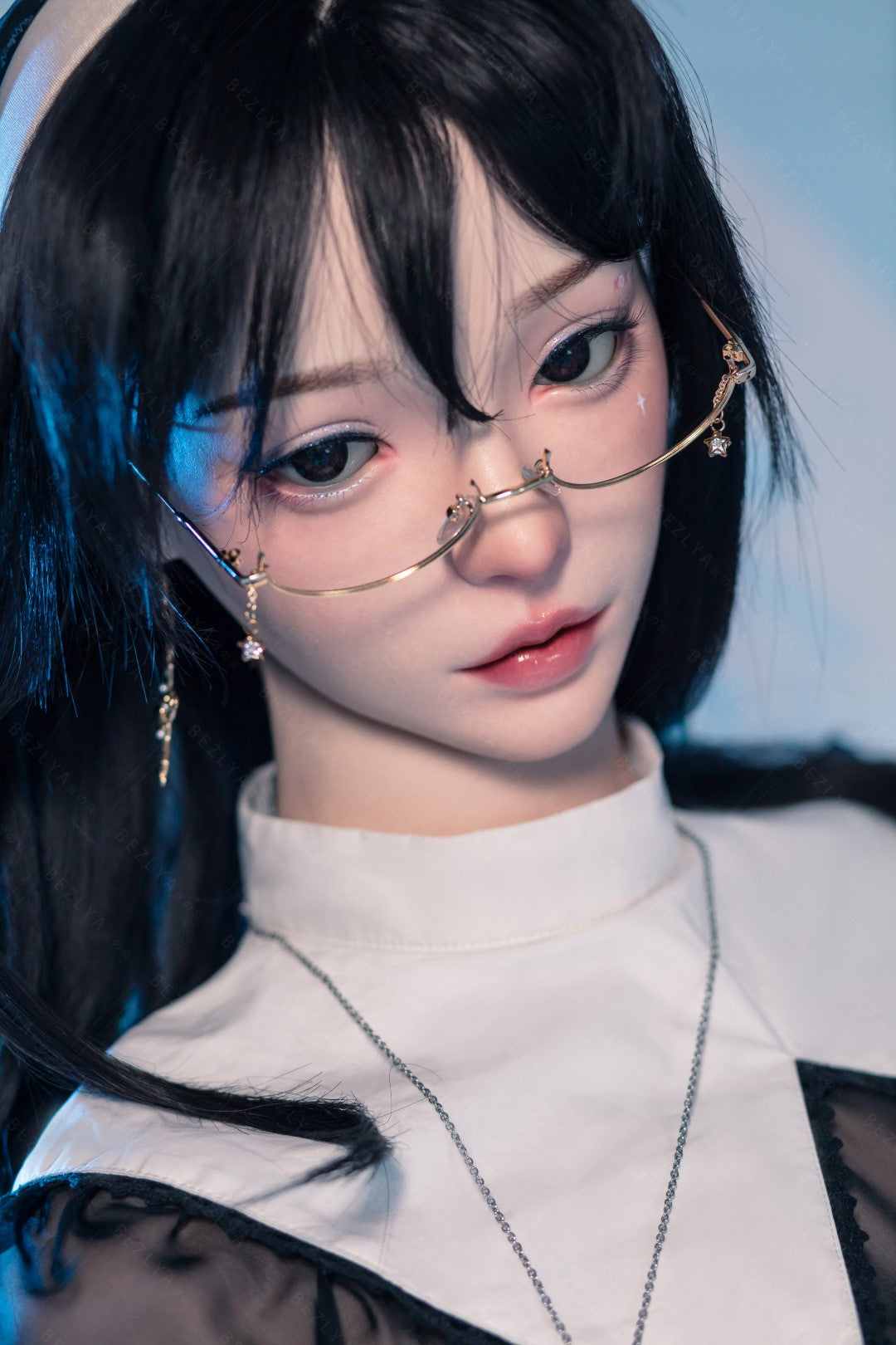 Seksa lelle Albizija (Bezlya Doll 168 cm F kauss 2,2 U silikona)