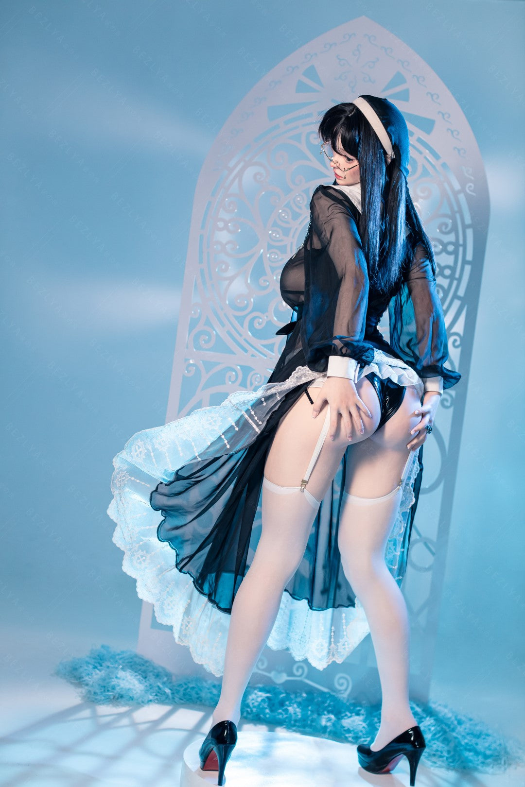 Seksa lelle Albizija (Bezlya Doll 168 cm F kauss 2,2 U silikona)