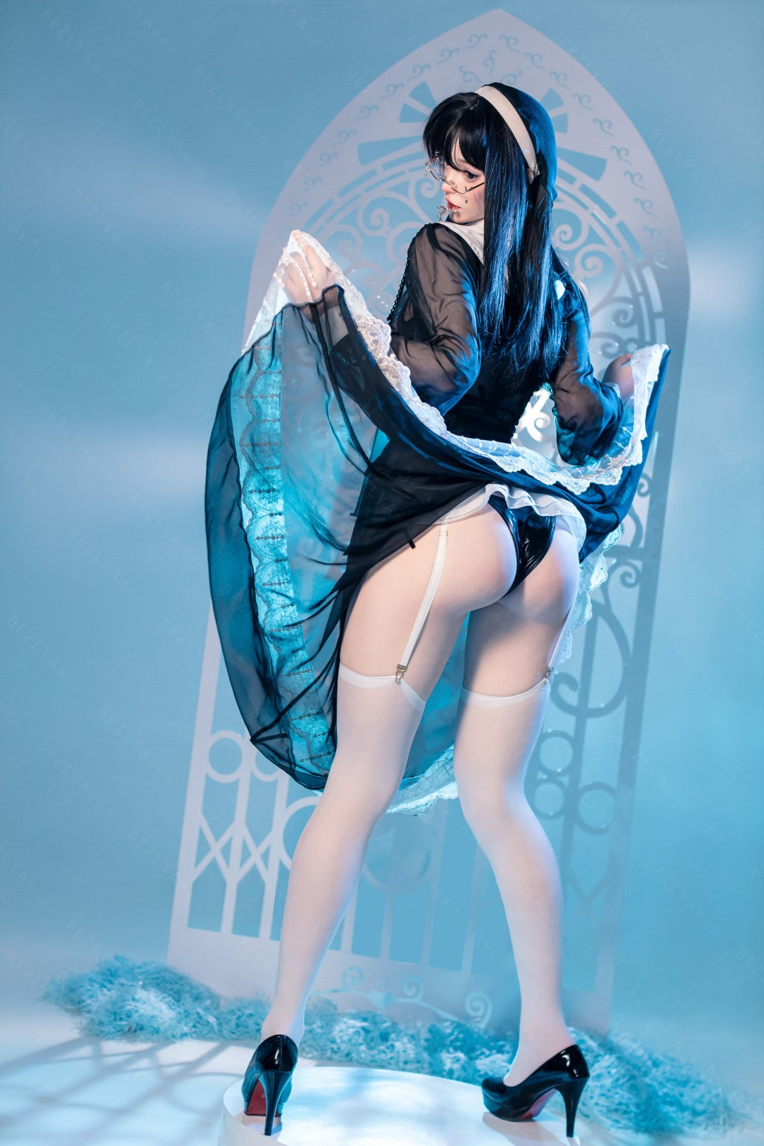 Seksa lelle Albizija (Bezlya Doll 168 cm F kauss 2,2 U silikona)