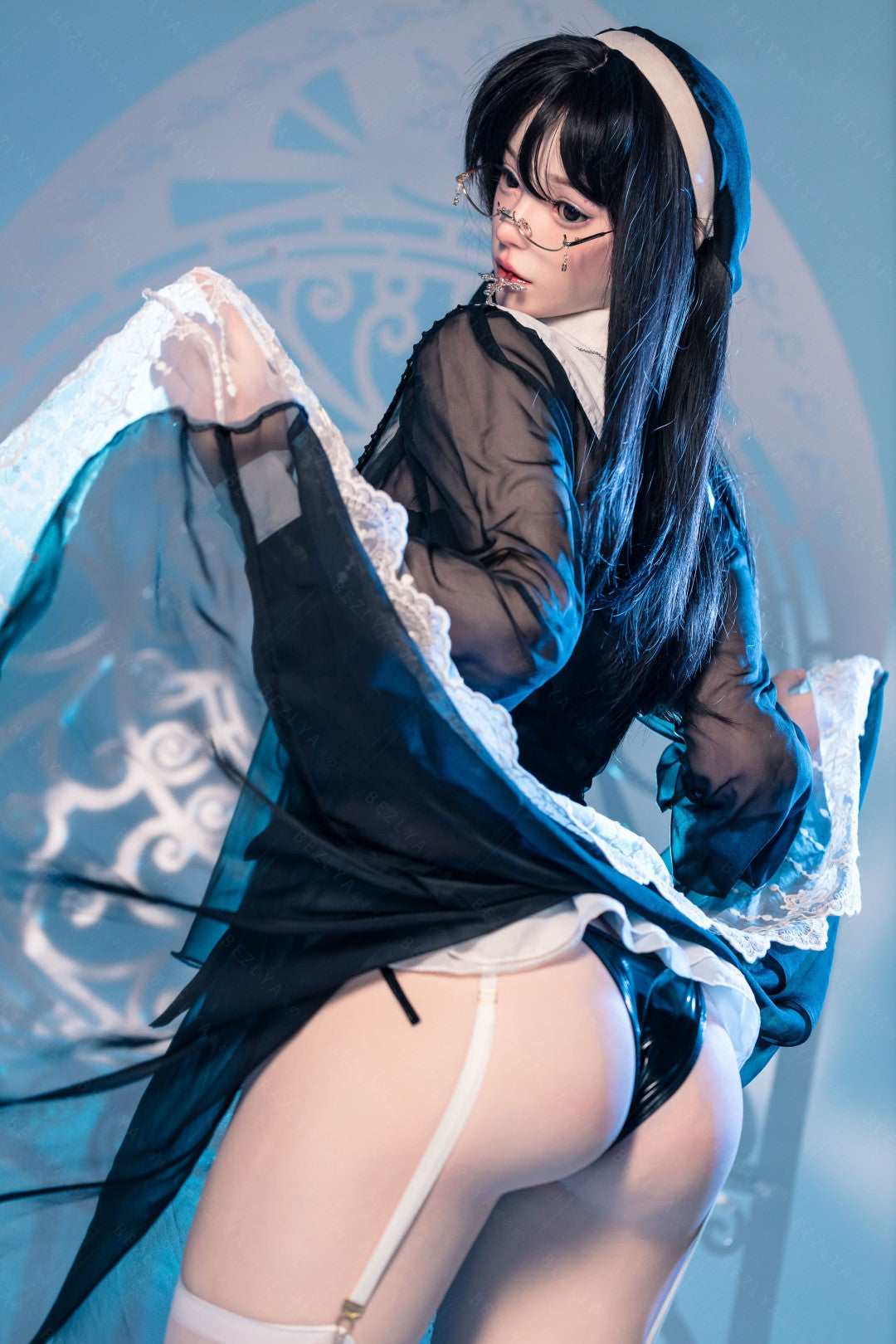 Seksa lelle Albizija (Bezlya Doll 168 cm F kauss 2,2 U silikona)