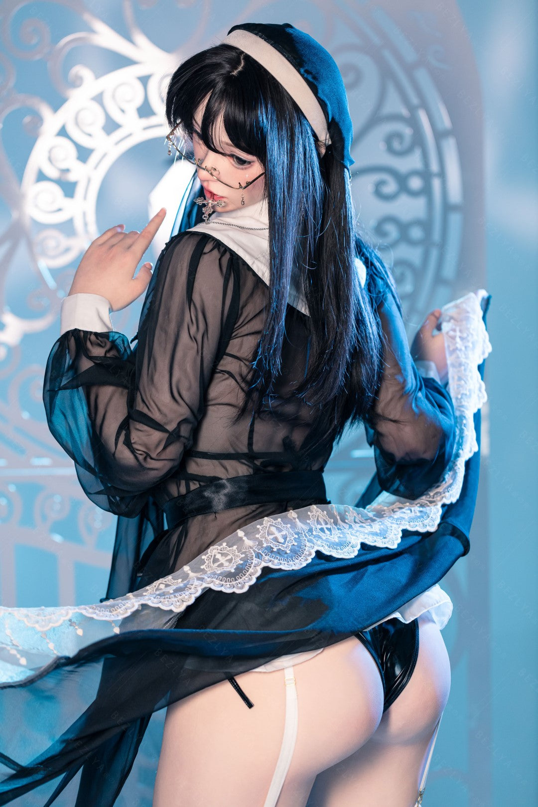 Seksa lelle Albizija (Bezlya Doll 168 cm F kauss 2,2 U silikona)