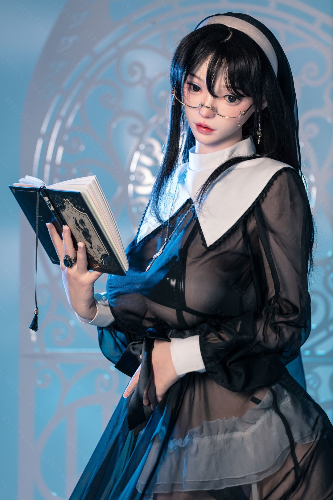 Seksa lelle Albizija (Bezlya Doll 168 cm F kauss 2,2 U silikona)
