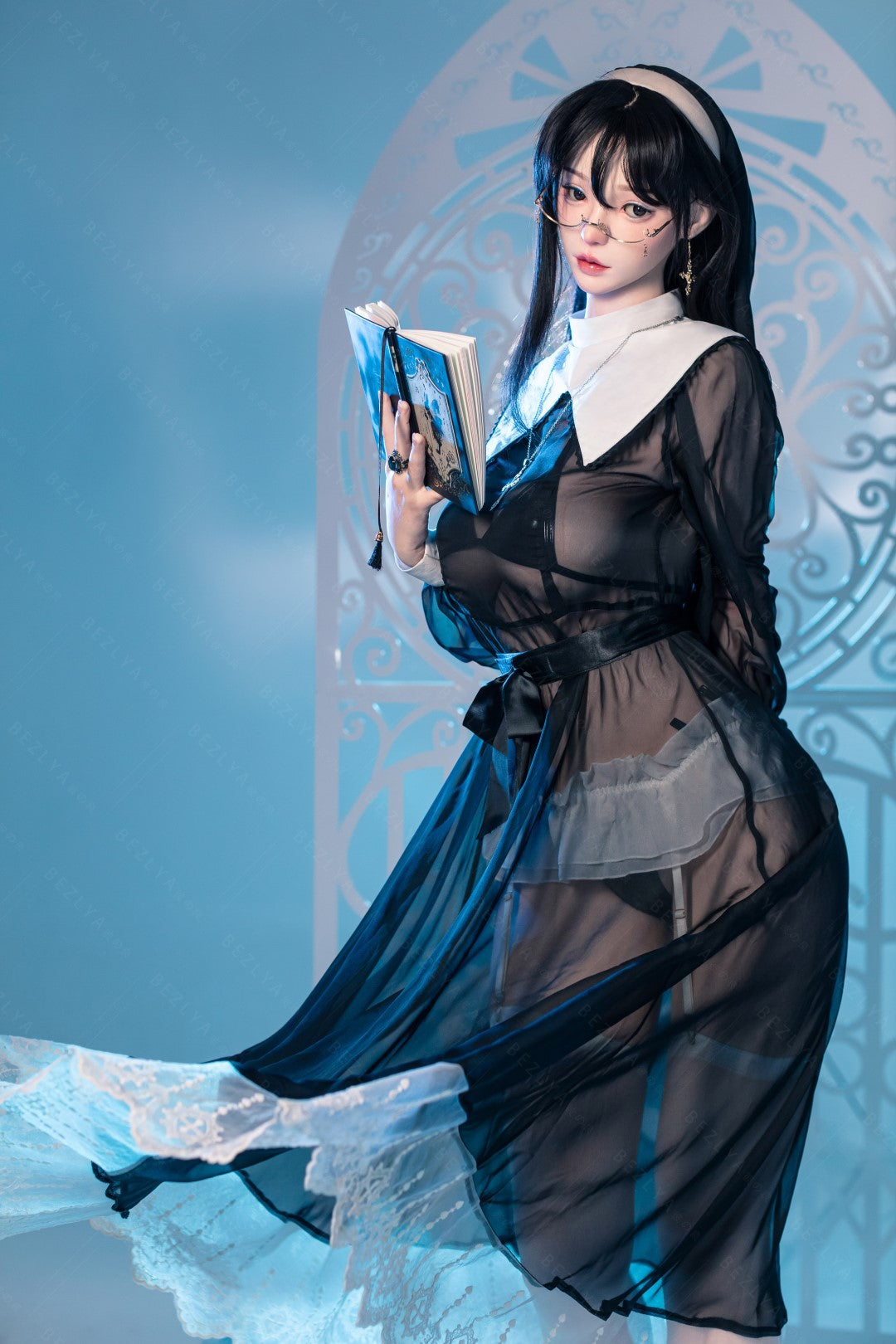 Seksa lelle Albizija (Bezlya Doll 168 cm F kauss 2,2 U silikona)