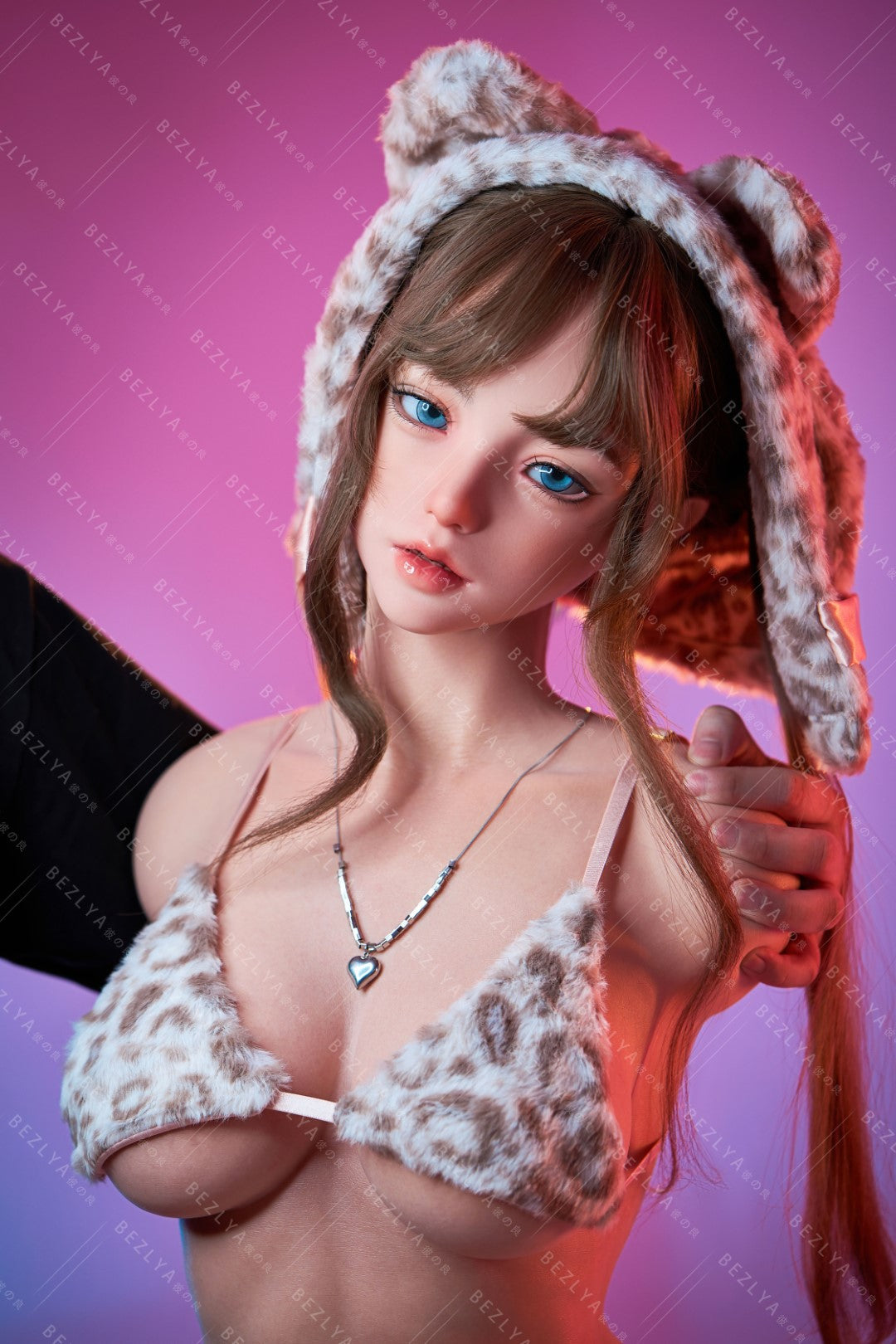 Campanula Torso Sex Doll (AITIA Lelle 98 cm C-kauss 2,2 U silikona)