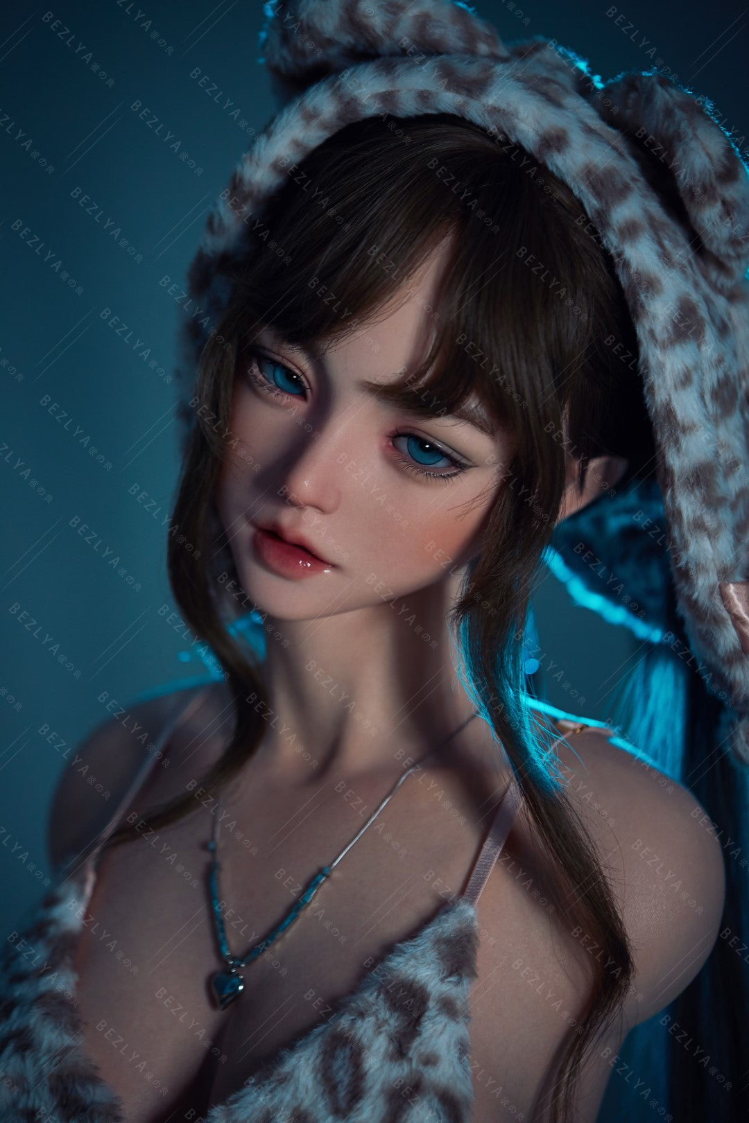 Campanula Torso Sex Doll (AITIA Lelle 98 cm C-kauss 2,2 U silikona)