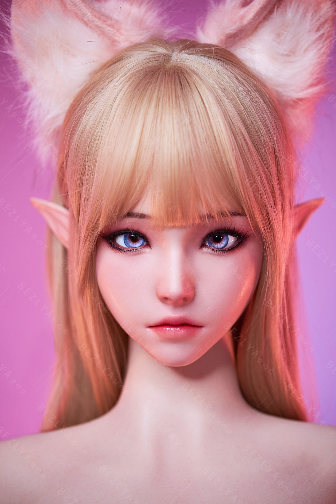 Seksa lelle Calla (Bezlya Doll 155 cm E-kauss 2.2CF silikons)