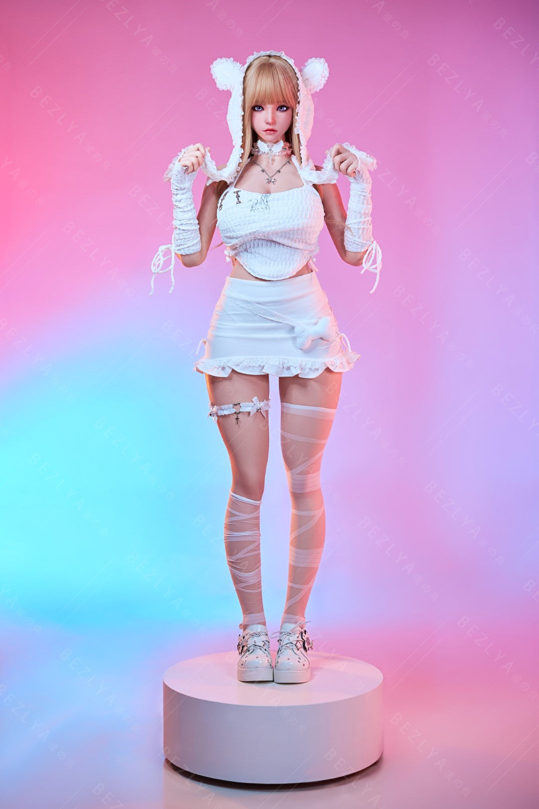 Seksa lelle Calla (Bezlya Doll 155 cm E-kauss 2.2CF silikons)
