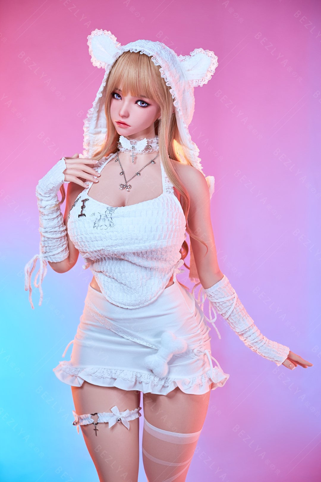Seksa lelle Calla (Bezlya Doll 155 cm E-kauss 2.2CF silikons)