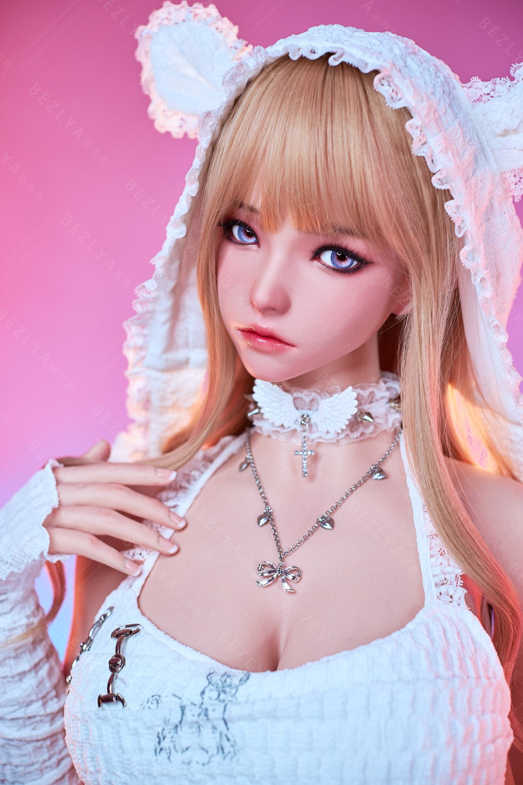 Seksa lelle Calla (Bezlya Doll 155 cm E-kauss 2.2CF silikons)