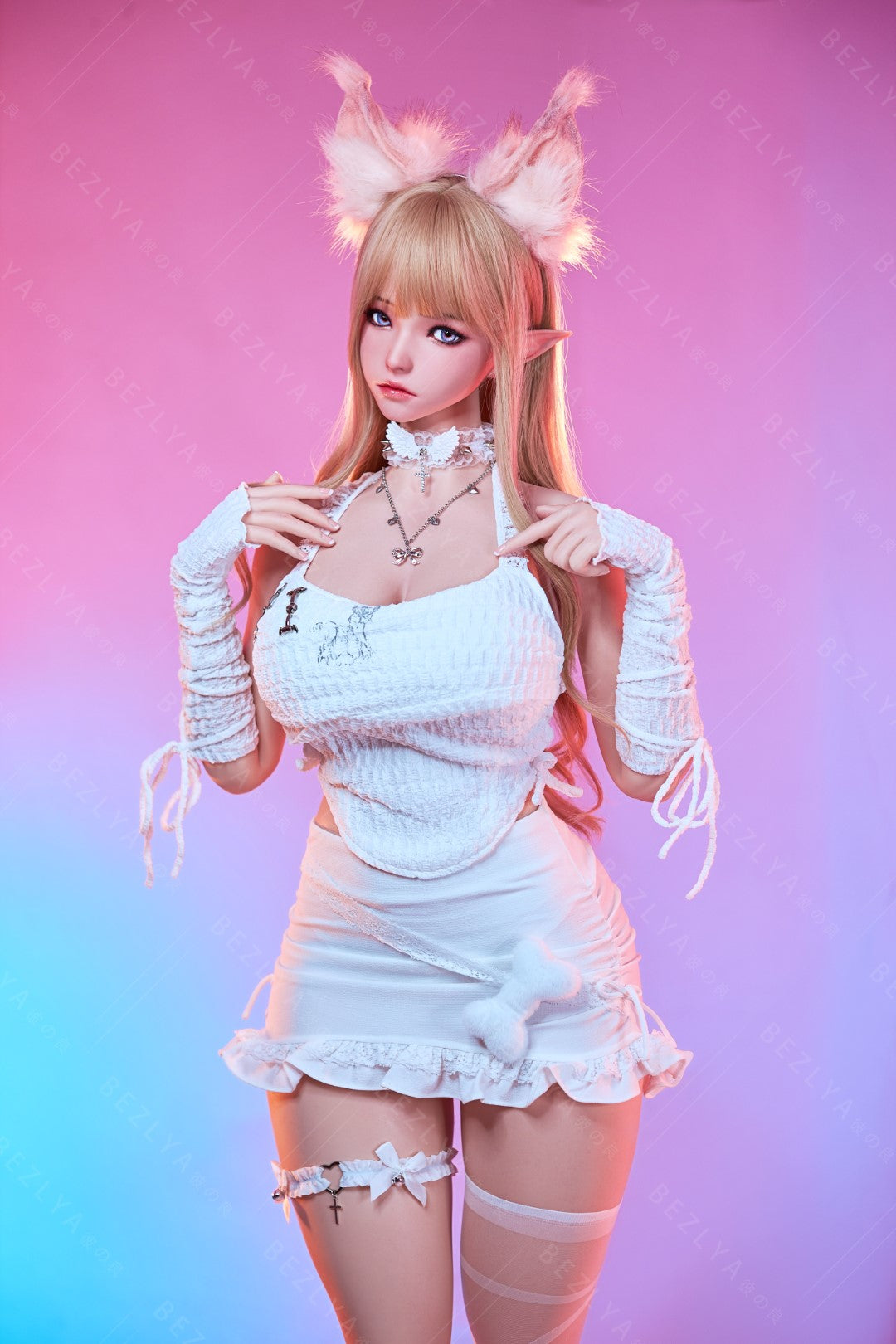 Seksa lelle Calla (Bezlya Doll 155 cm E-kauss 2.2CF silikons)
