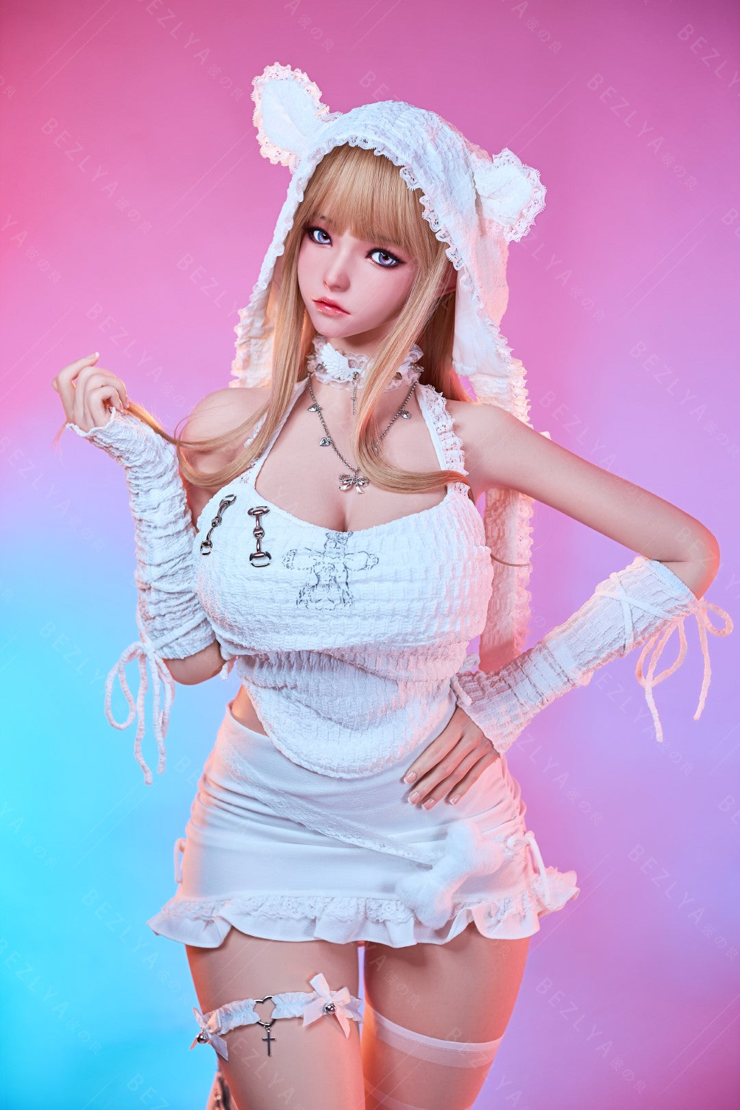 Seksa lelle Calla (Bezlya Doll 155 cm E-kauss 2.2CF silikons)