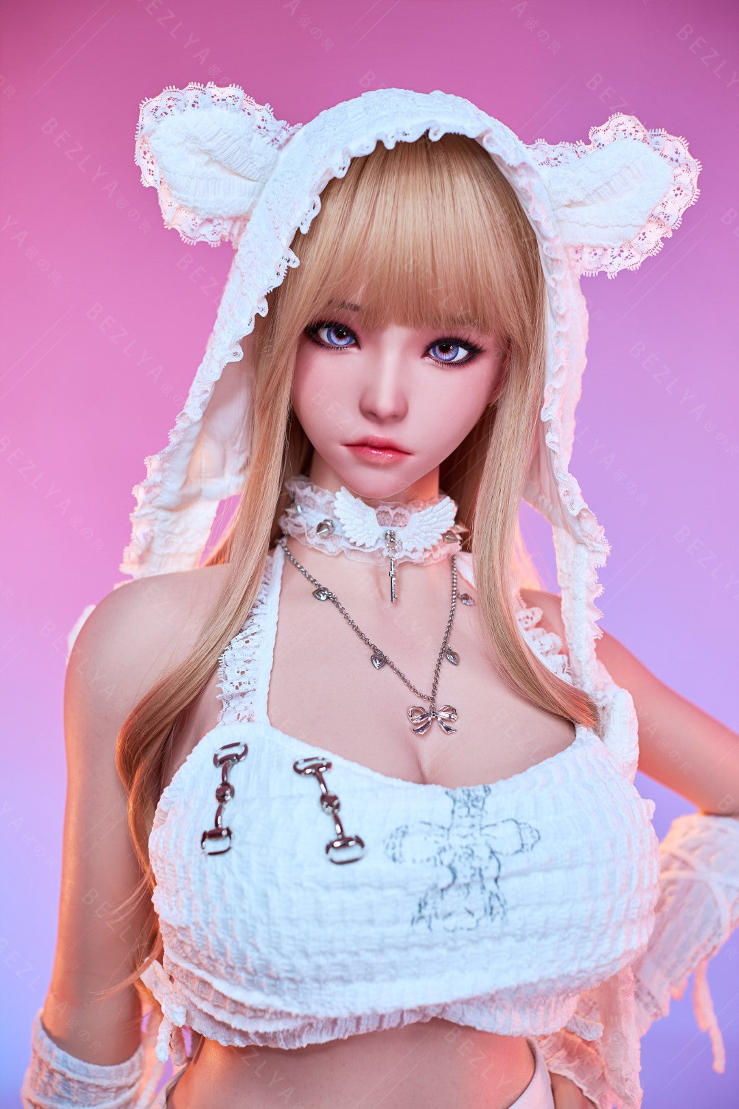 Seksa lelle Calla (Bezlya Doll 155 cm E-kauss 2.2CF silikons)