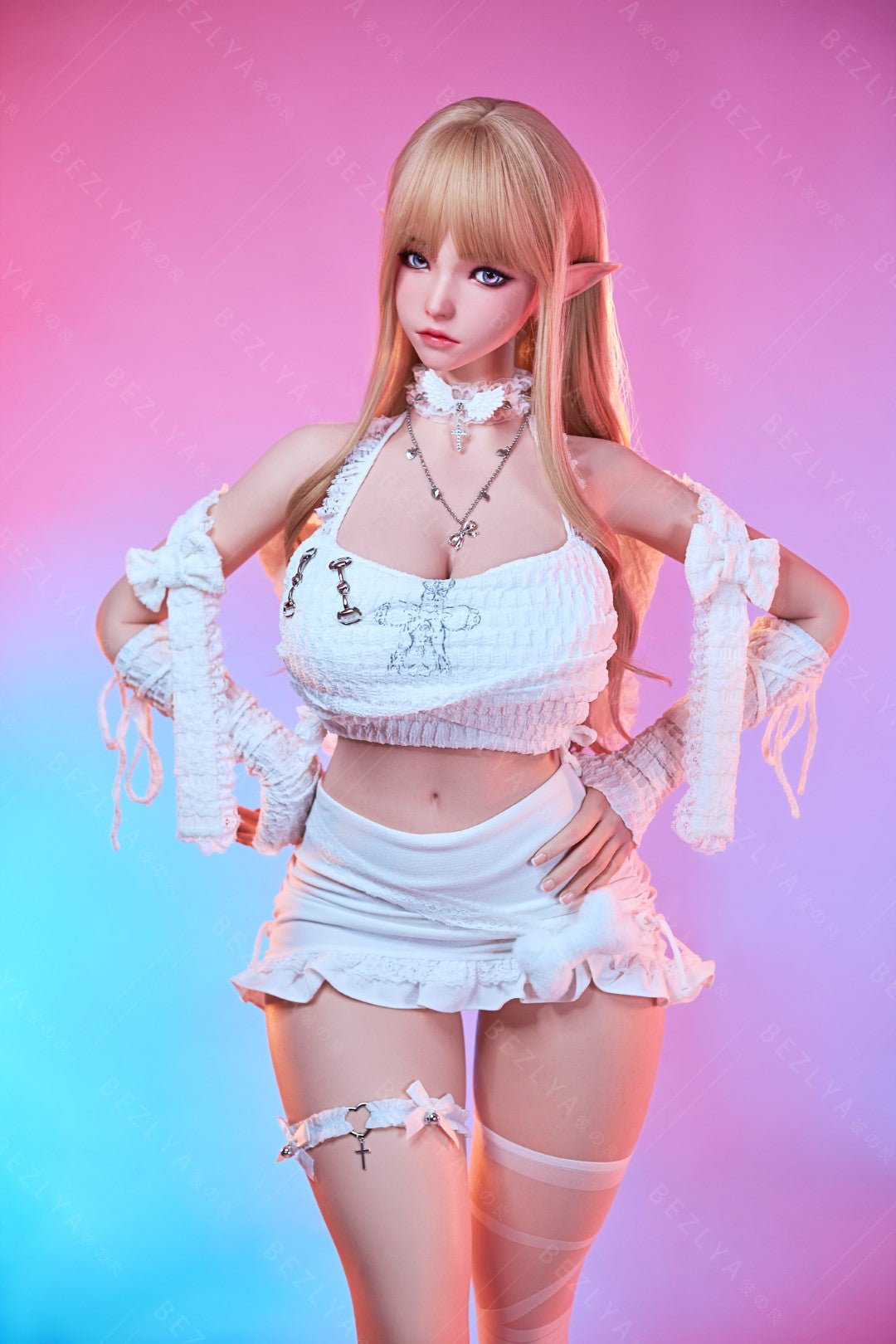 Seksa lelle Calla (Bezlya Doll 155 cm E-kauss 2.2CF silikons)