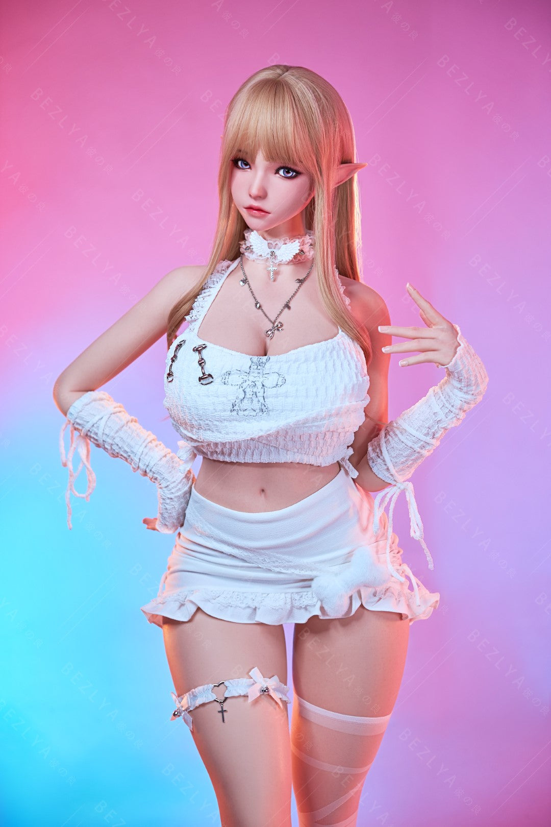 Seksa lelle Calla (Bezlya Doll 155 cm E-kauss 2.2CF silikons)