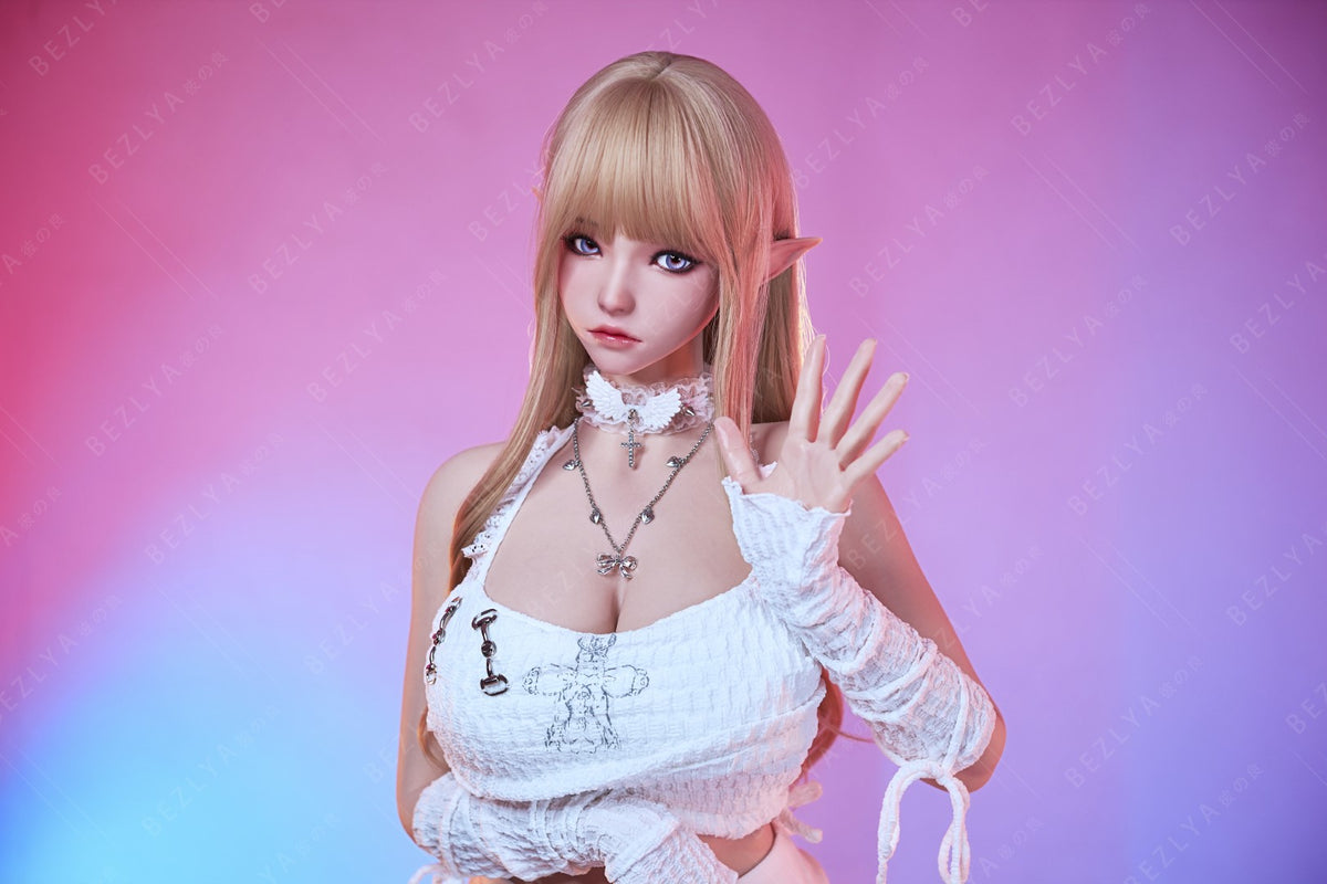 Seksa lelle Calla (Bezlya Doll 155 cm E-kauss 2.2CF silikons)