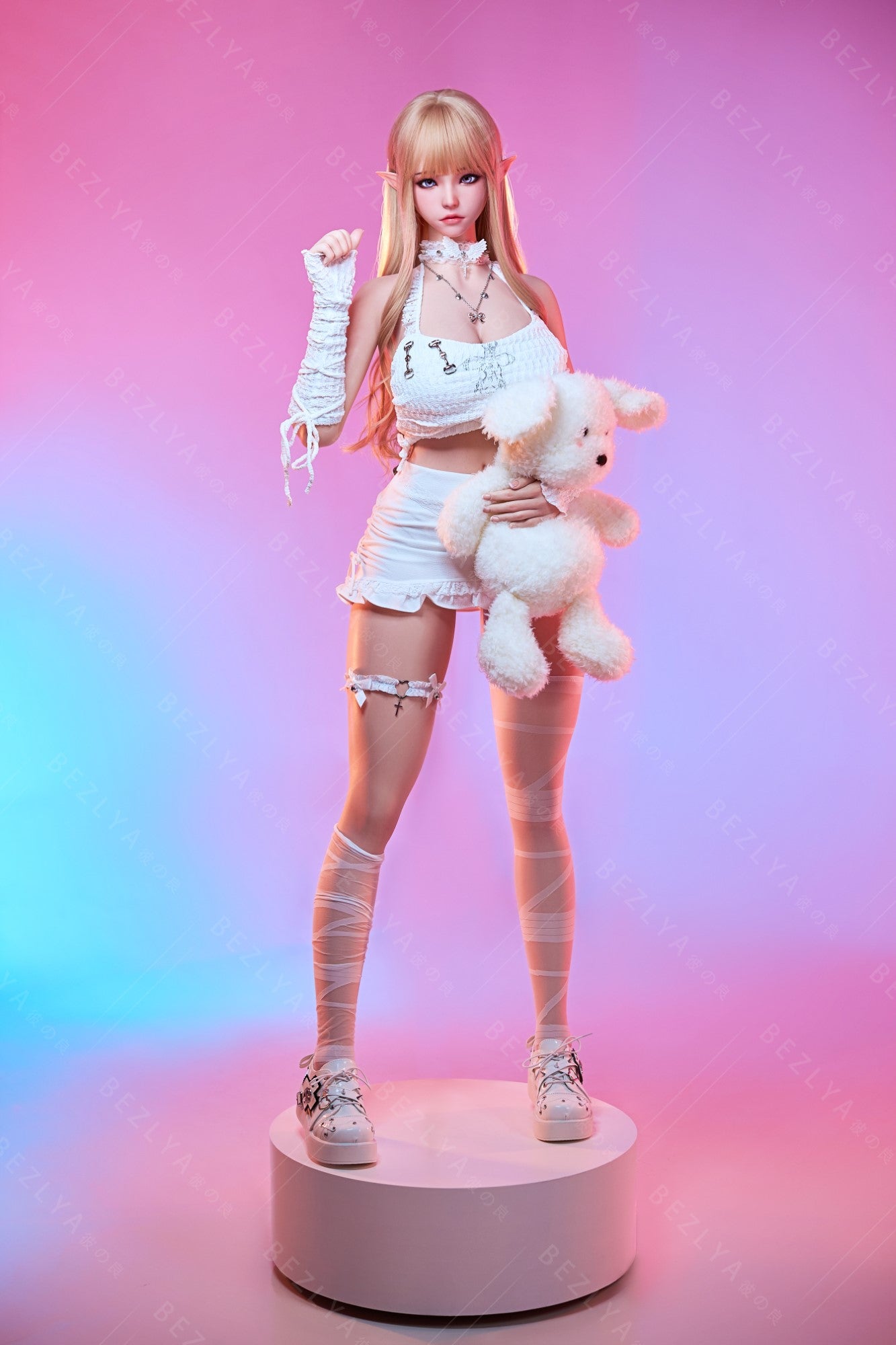 Seksa lelle Calla (Bezlya Doll 155 cm E-kauss 2.2CF silikons)