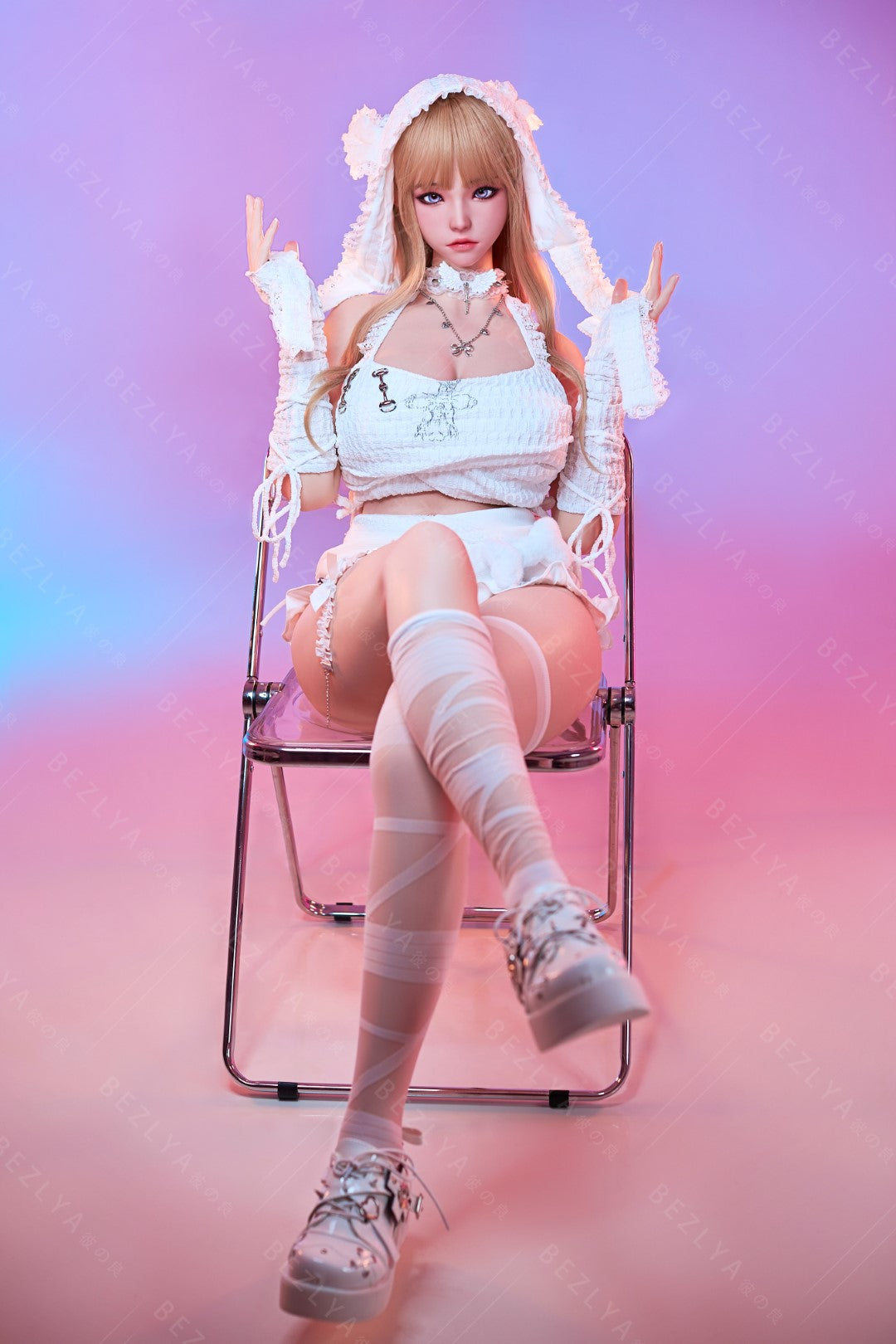 Seksa lelle Calla (Bezlya Doll 155 cm E-kauss 2.2CF silikons)