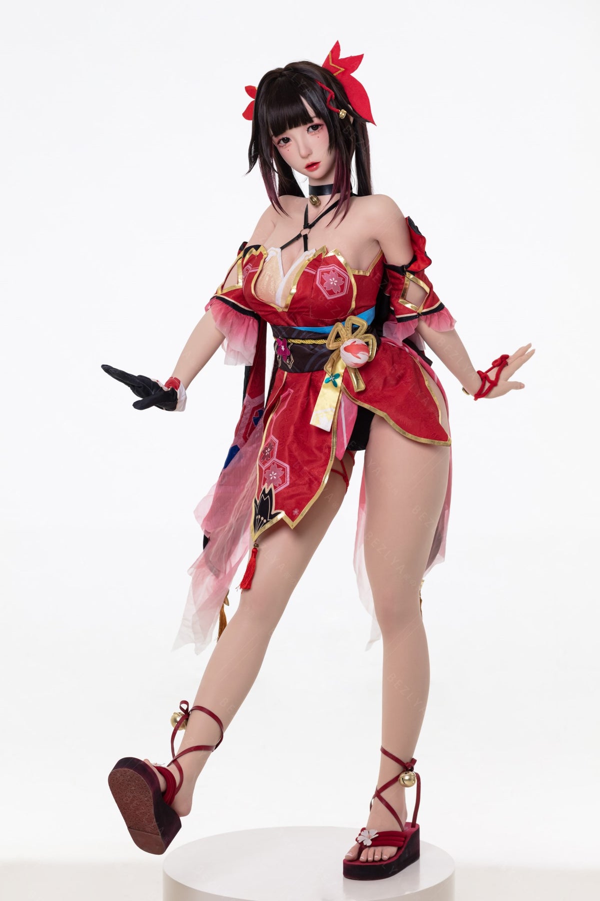 Sparkle Sex Doll (Bezlya Doll 155 cm E-kauss 2.2CF silikons)