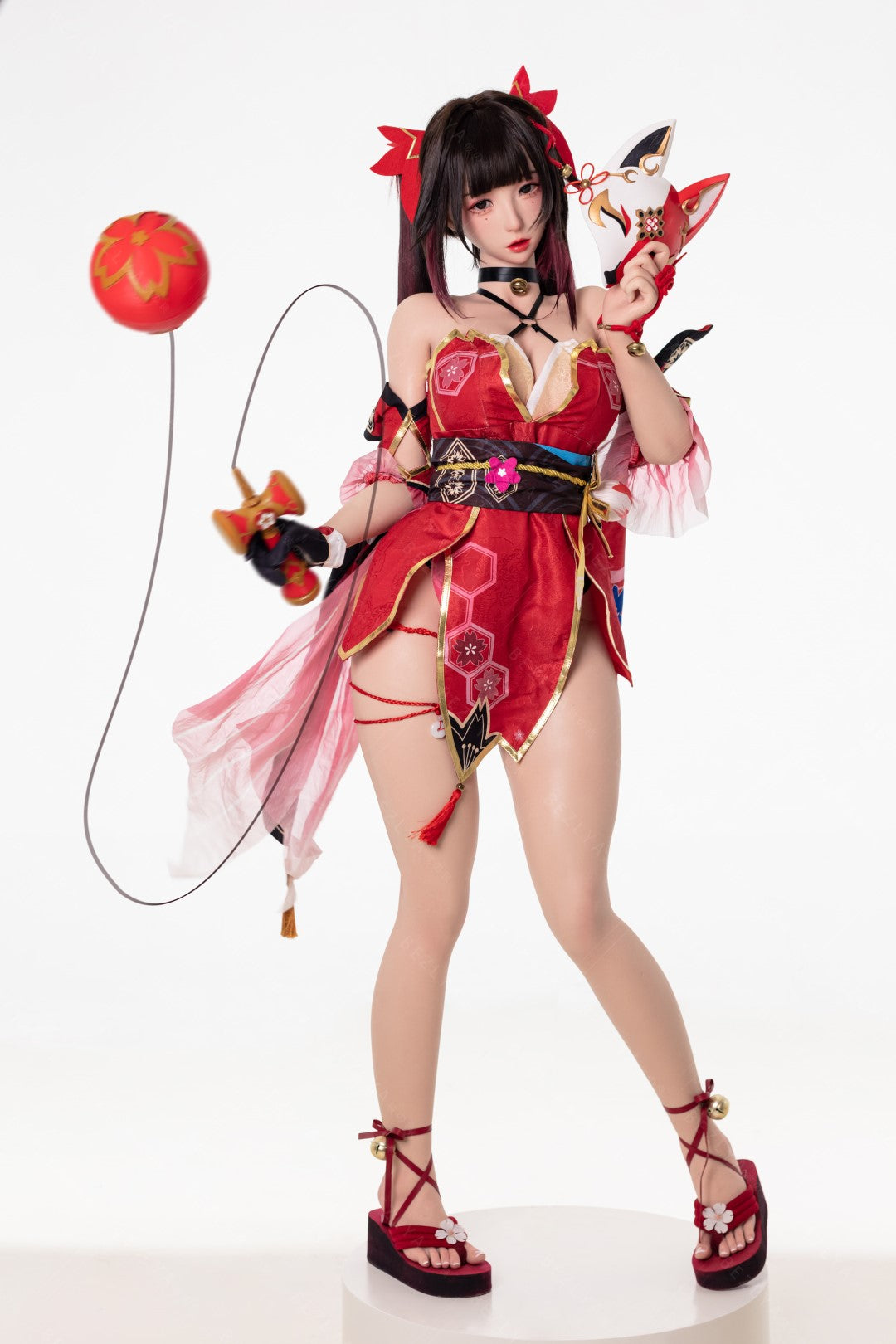 Sparkle Sex Doll (Bezlya Doll 155 cm E-kauss 2.2CF silikons)