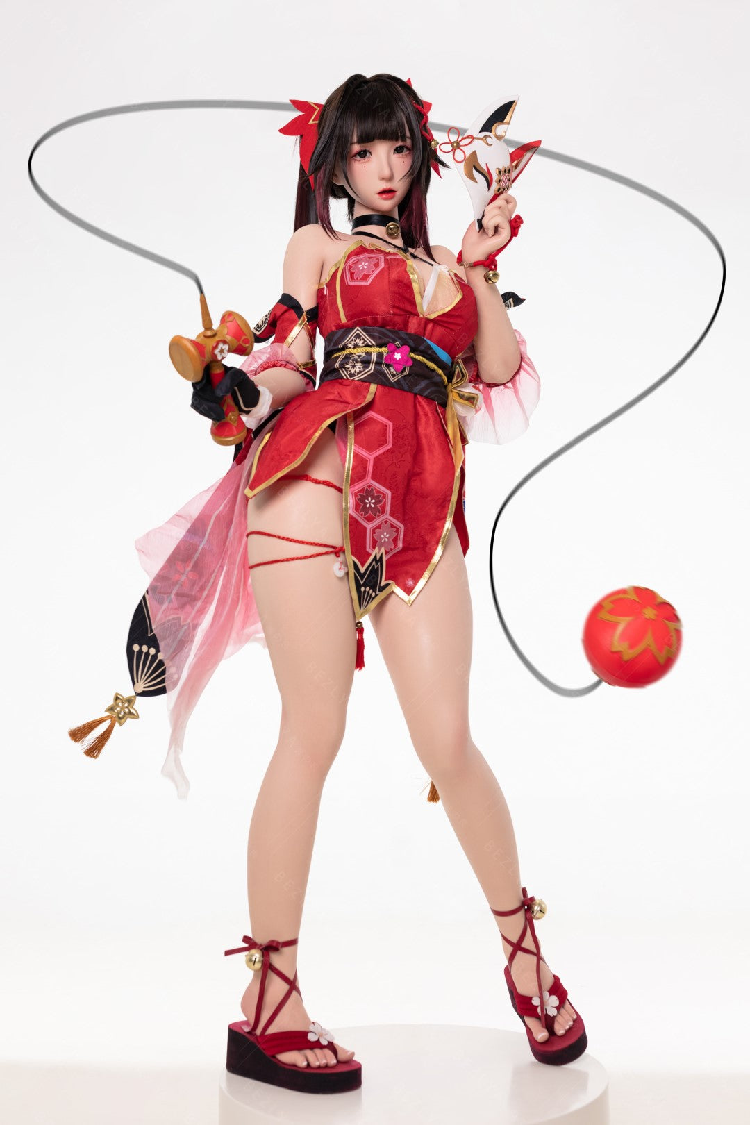 Sparkle Sex Doll (Bezlya Doll 155 cm E-kauss 2.2CF silikons)