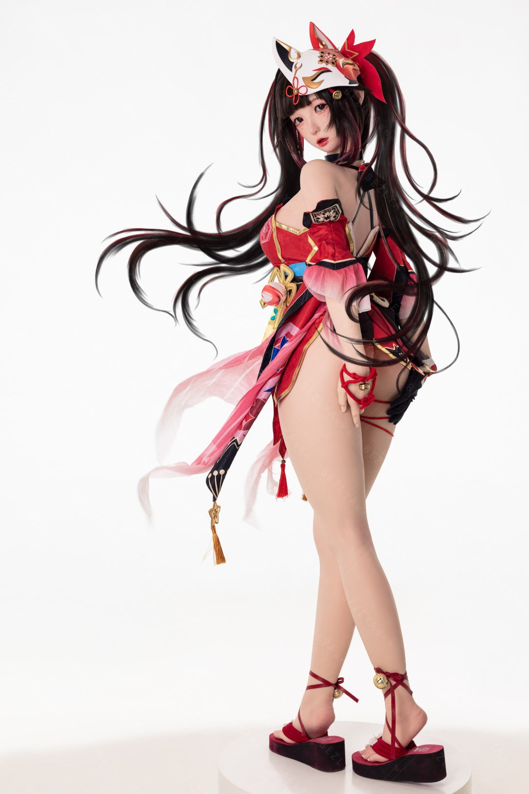 Sparkle Sex Doll (Bezlya Doll 155 cm E-kauss 2.2CF silikons)