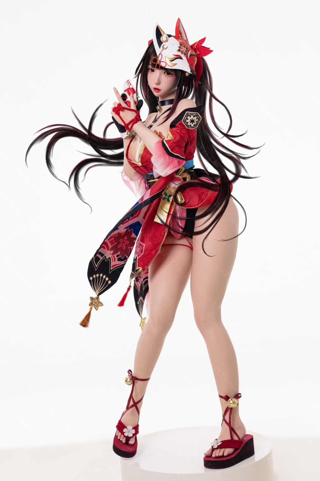 Sparkle Sex Doll (Bezlya Doll 155 cm E-kauss 2.2CF silikons)
