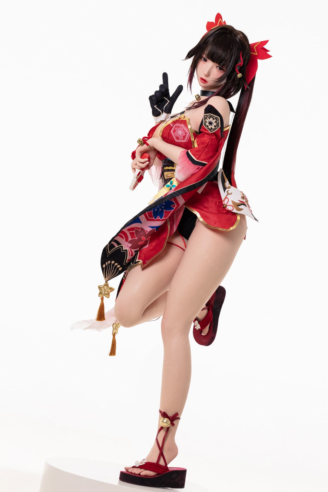 Sparkle Sex Doll (Bezlya Doll 155 cm E-kauss 2.2CF silikons)