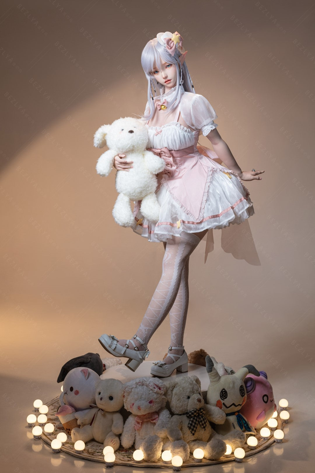 Seksa lelle Calla (Bezlya Doll 155 cm E-kauss 2.2CF silikons)