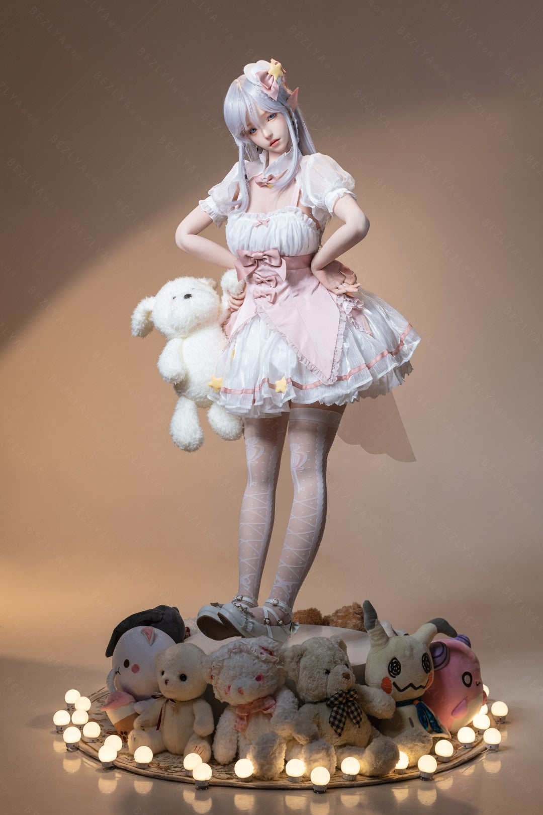 Seksa lelle Calla (Bezlya Doll 155 cm E-kauss 2.2CF silikons)