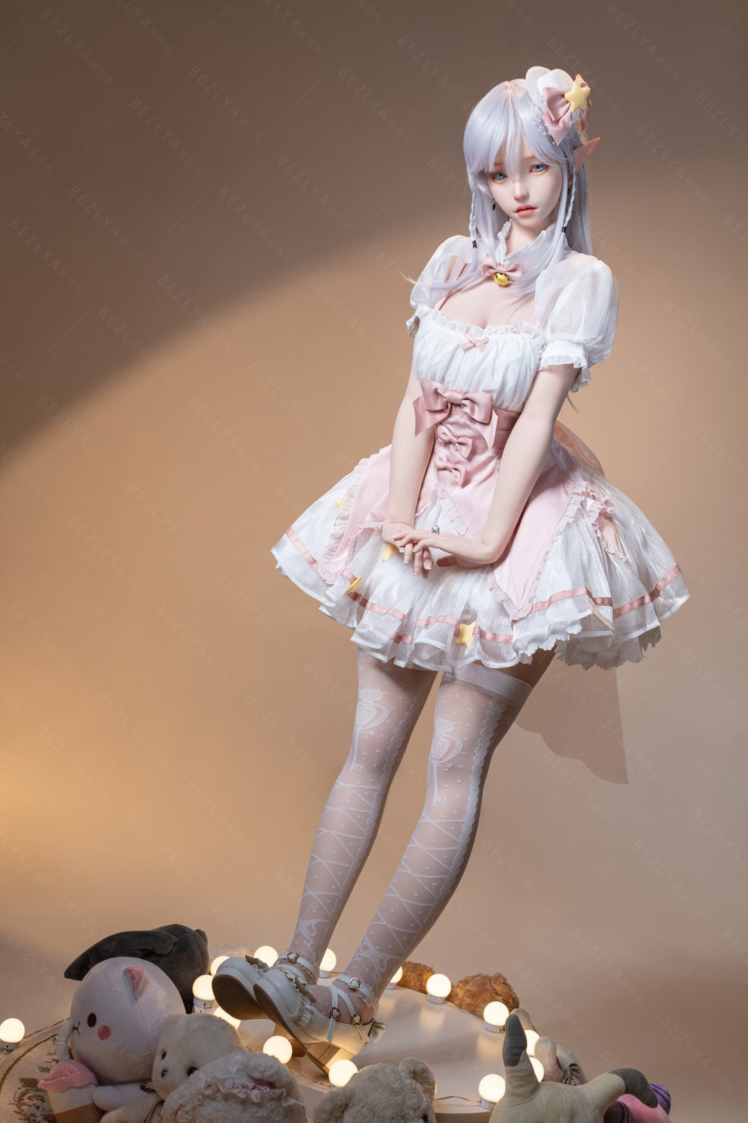 Seksa lelle Calla (Bezlya Doll 155 cm E-kauss 2.2CF silikons)