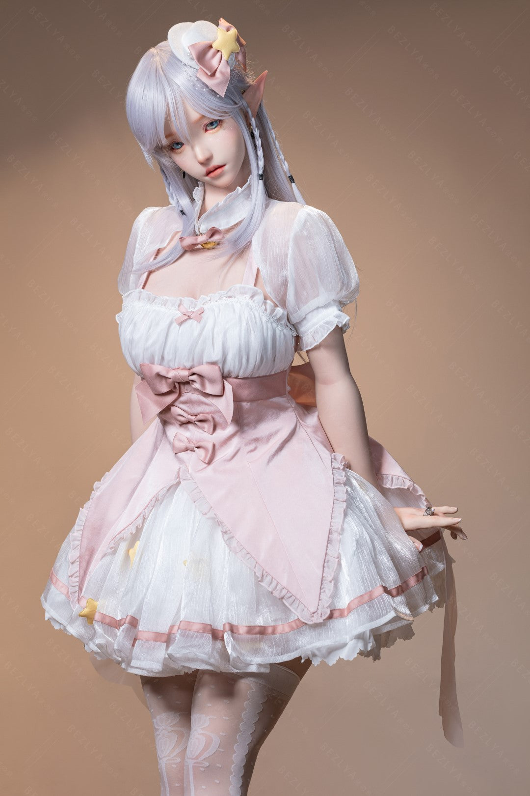 Seksa lelle Calla (Bezlya Doll 155 cm E-kauss 2.2CF silikons)