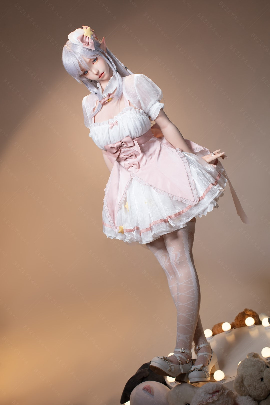 Seksa lelle Calla (Bezlya Doll 155 cm E-kauss 2.2CF silikons)