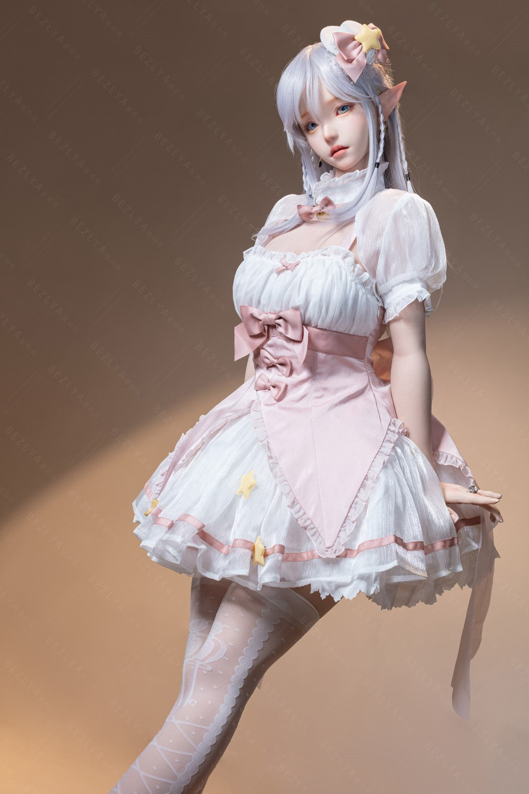 Seksa lelle Calla (Bezlya Doll 155 cm E-kauss 2.2CF silikons)
