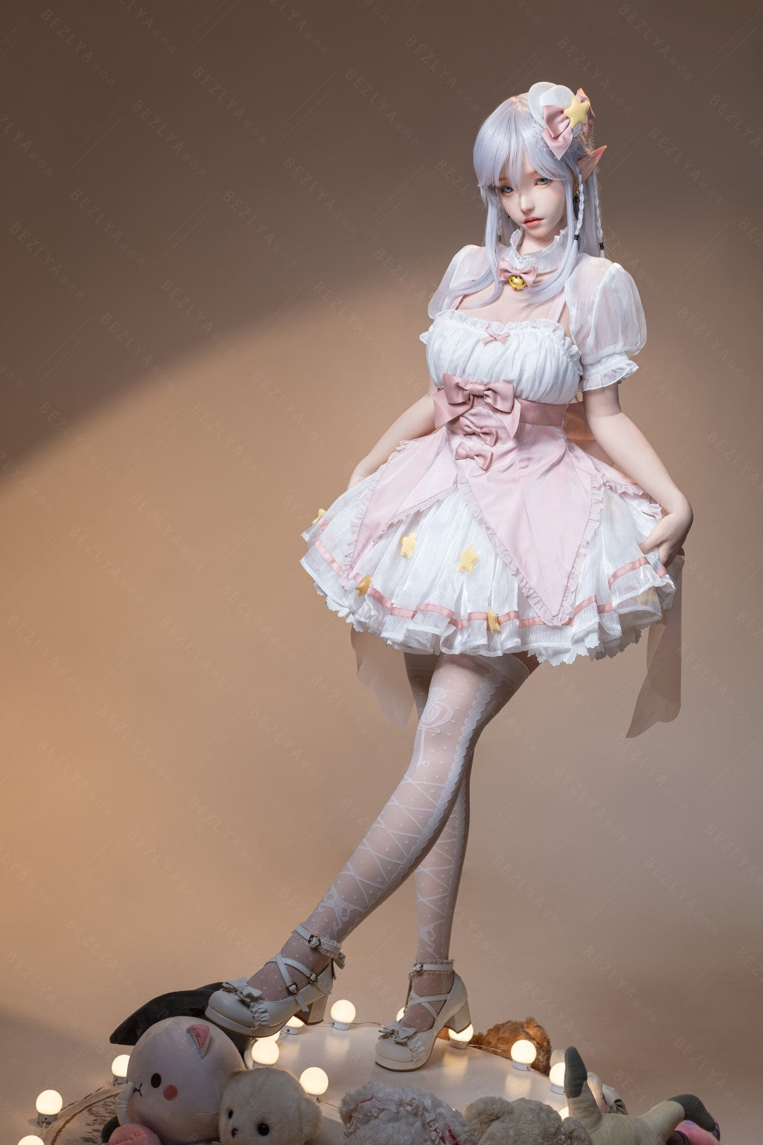 Seksa lelle Calla (Bezlya Doll 155 cm E-kauss 2.2CF silikons)