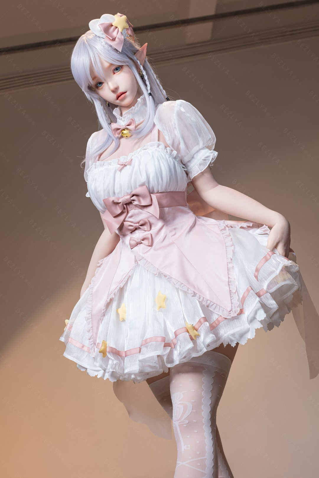 Seksa lelle Calla (Bezlya Doll 155 cm E-kauss 2.2CF silikons)