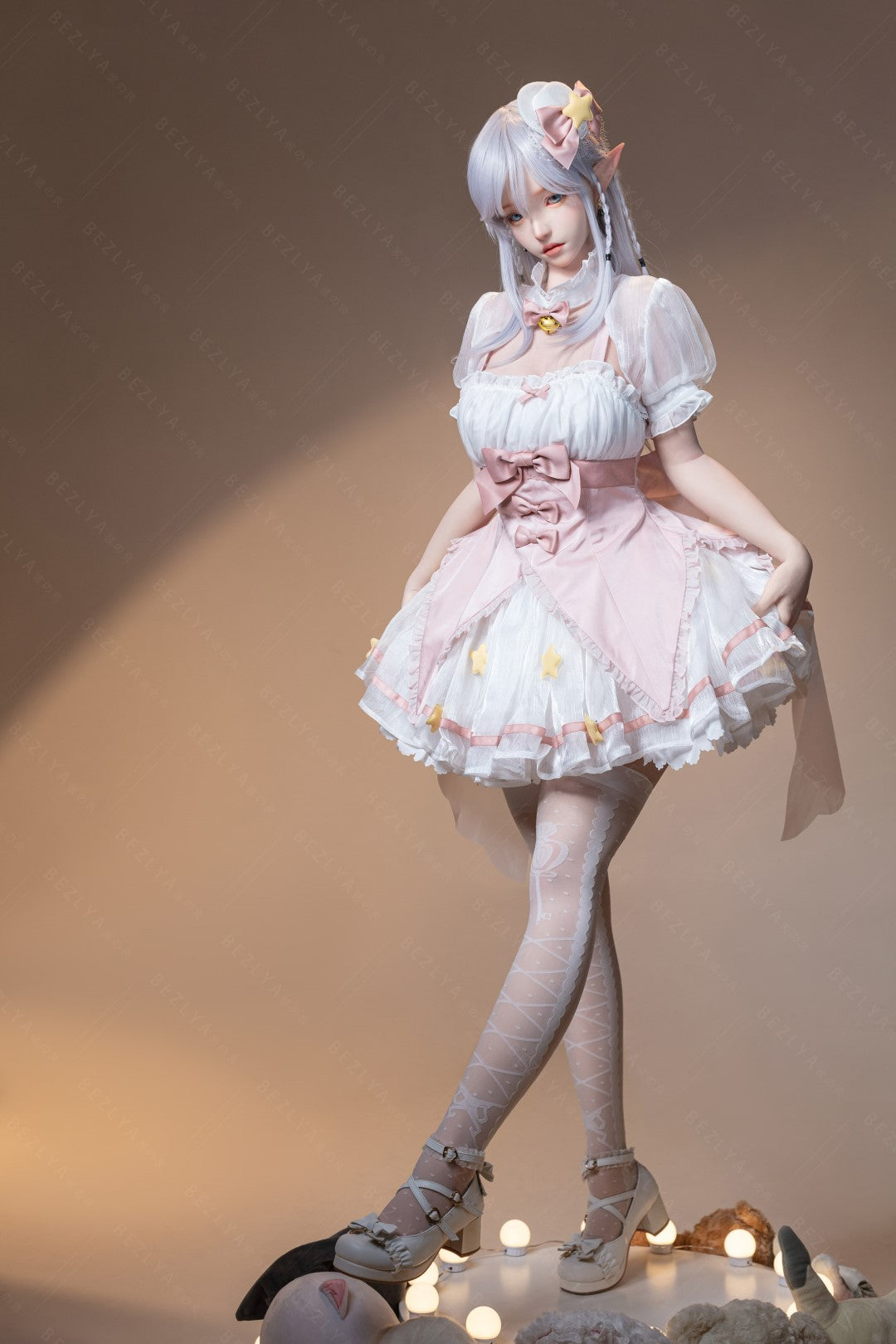 Seksa lelle Calla (Bezlya Doll 155 cm E-kauss 2.2CF silikons)