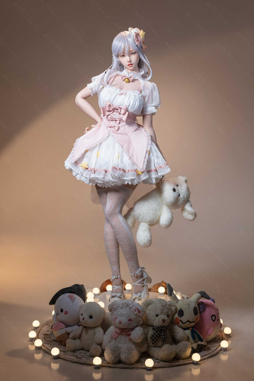 Seksa lelle Calla (Bezlya Doll 155 cm E-kauss 2.2CF silikons)
