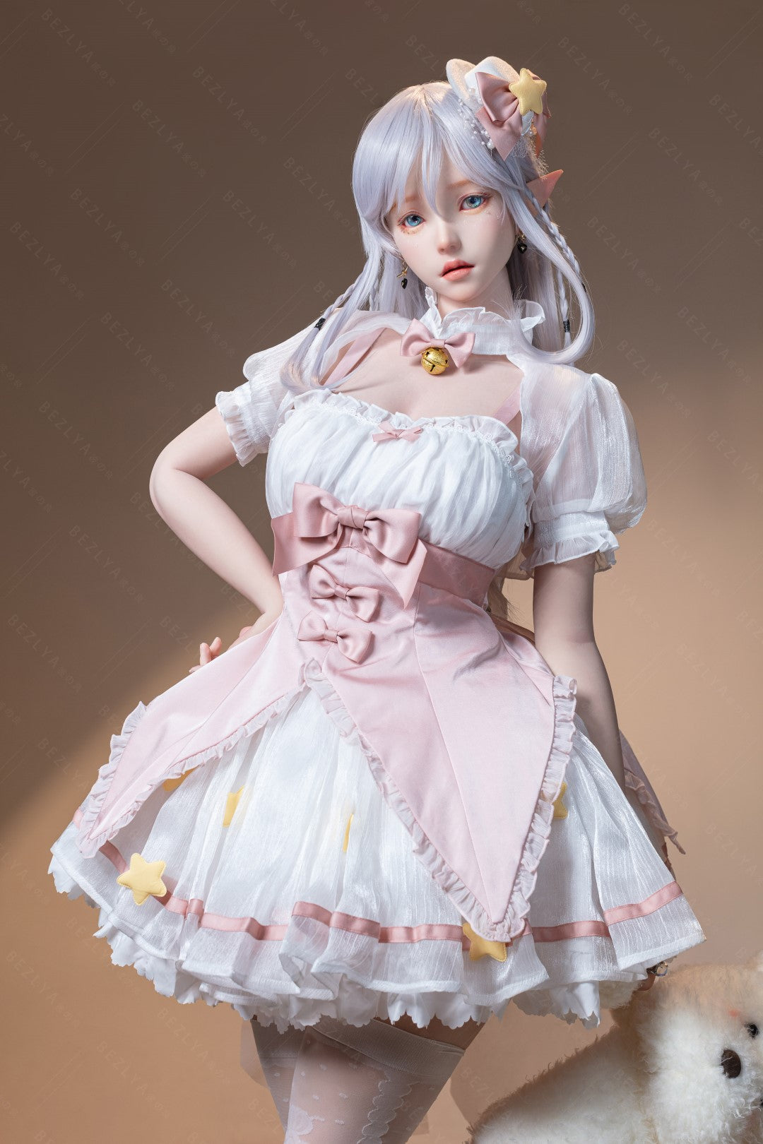 Seksa lelle Calla (Bezlya Doll 155 cm E-kauss 2.2CF silikons)
